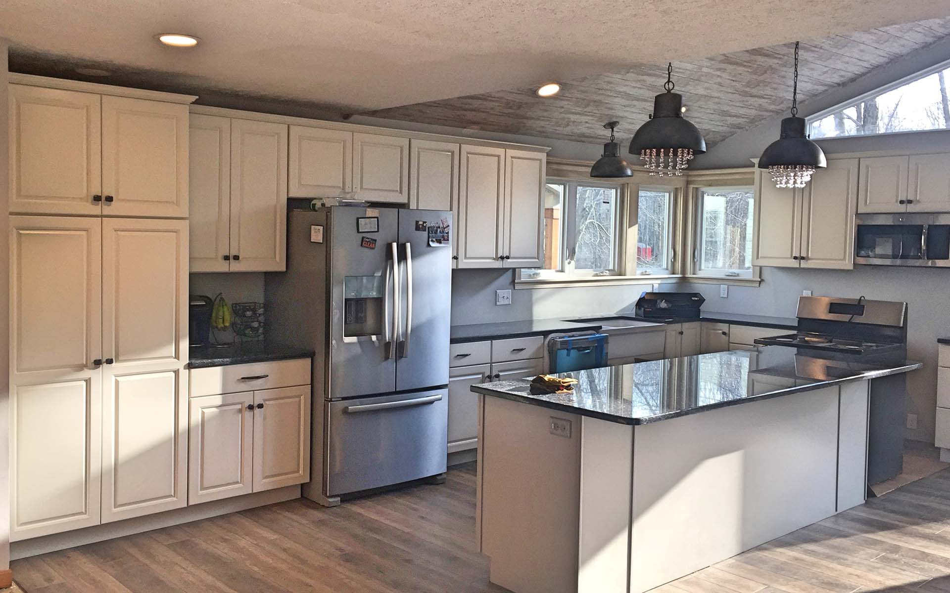 Kitchen remodel by Stellar Construction — craftsmanship typical of all Stellar builds