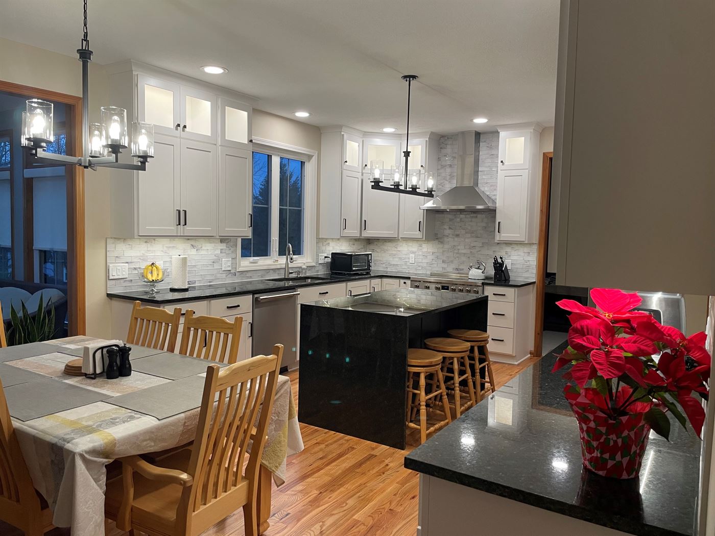 Kitchen remodel by Stellar Construction in Northeast Ohio